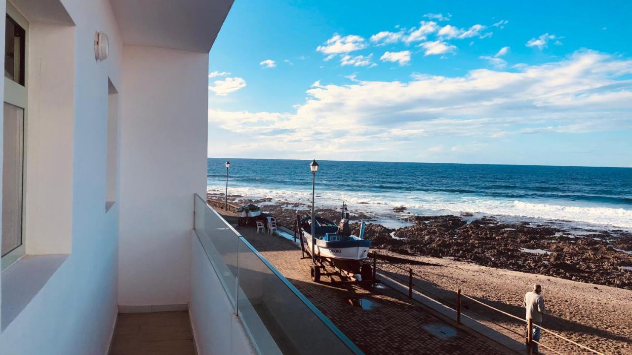 Casa Anclada En La Santa- 4 Apartamentos Frente Al Mar- 1ª Linea Solarium Barbacoa Eksteriør billede