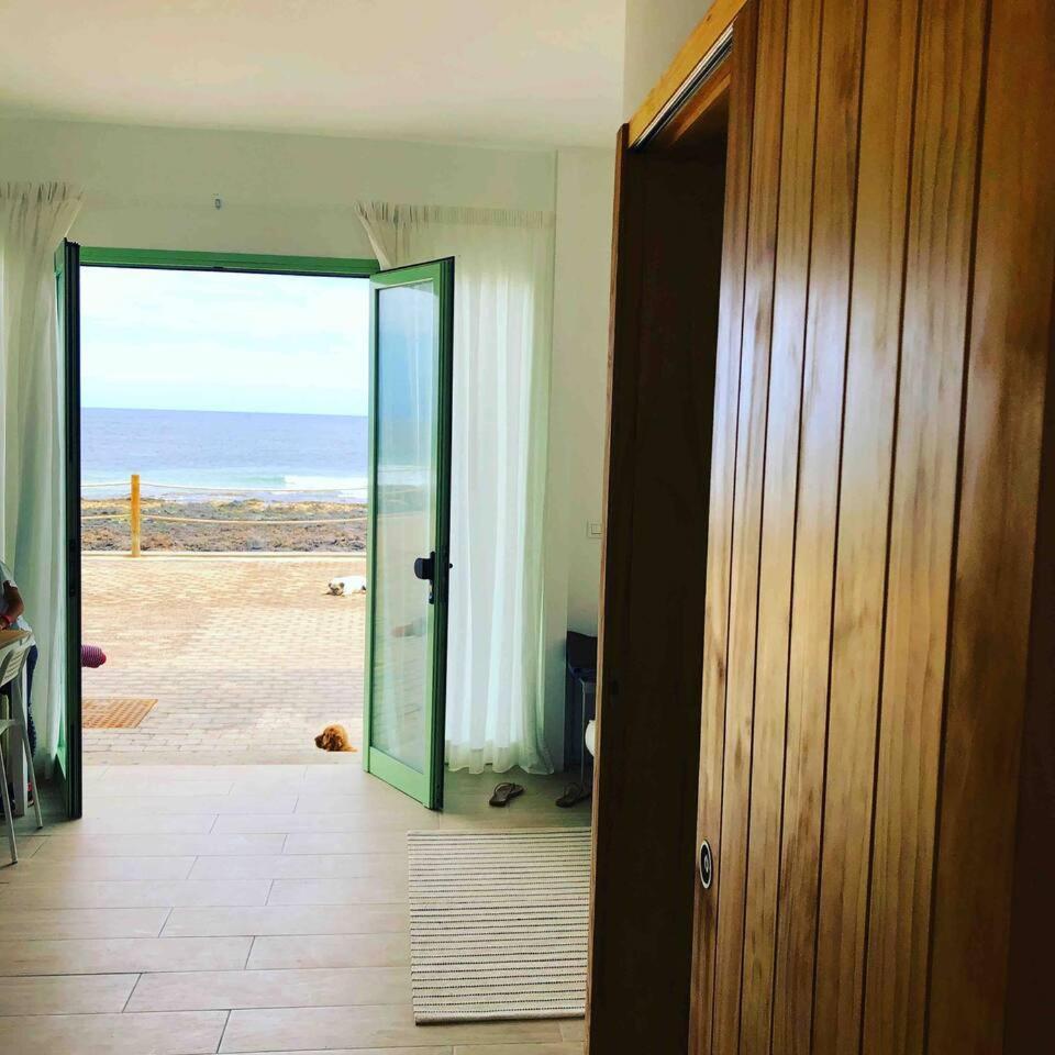 Casa Anclada En La Santa- 4 Apartamentos Frente Al Mar- 1ª Linea Solarium Barbacoa Værelse billede
